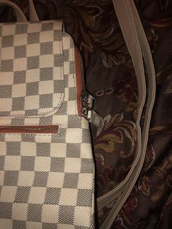 louis vuitton mini backpack checkered