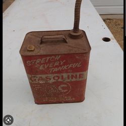 Vintage Gas Can