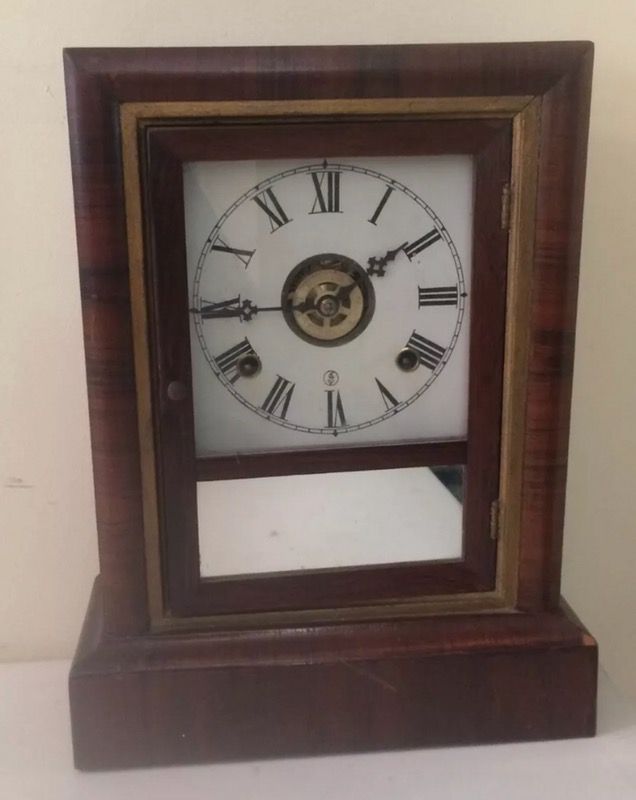 Antique Sessions Kitchen Clock