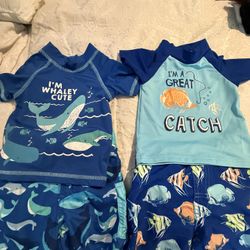 Boy 2-3 Swim Trunks