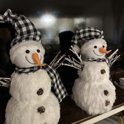Snowman Decoración 