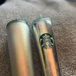 Starbucks Venti Cups