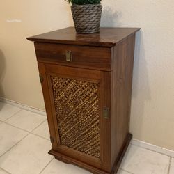 Pier Import End Table