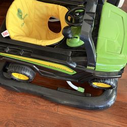 john deere baby tractor