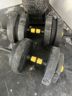 dumbbells