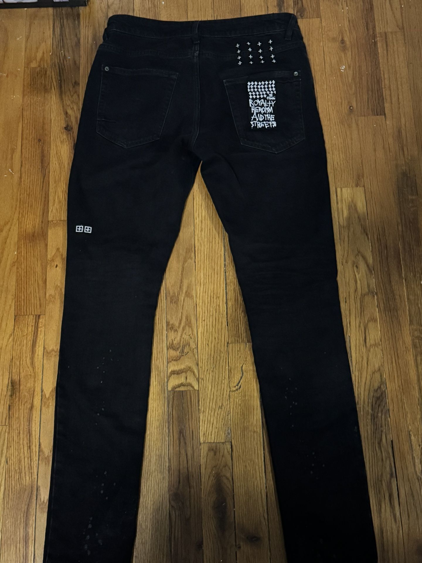 Ksubi Van Winkle Artist Black Jeans