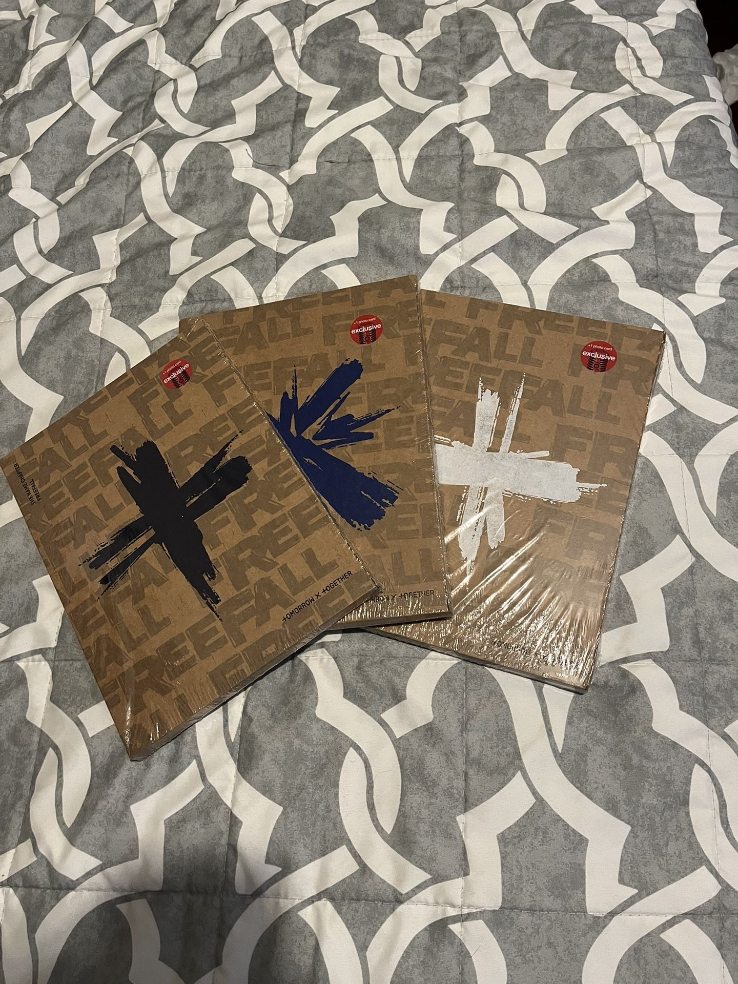 New Txt Albums Set Freefall