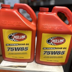 Red Line 75W85 GL-5 Full Synthetic