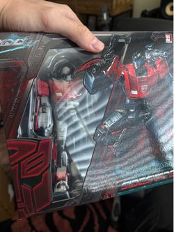 Transformers Threezero MDLX sideswipe