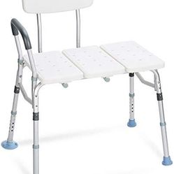 Bariatric/Heavy Duty Bath Shower Transfer Bench