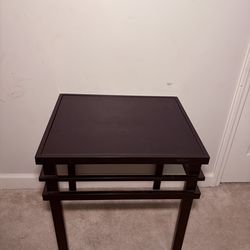 Glass Black Coffee Table