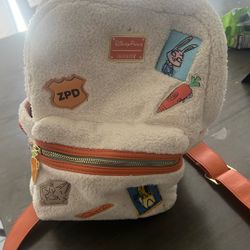 Zootopia Disney Park Loungefly Backpack $35