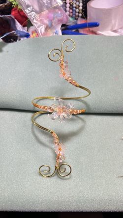 Handmade Arm Cuffs