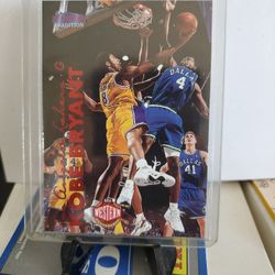 Lakers Kobe Bryant Card