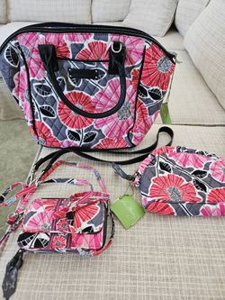 Vera Bradley Cherry Blossoms New