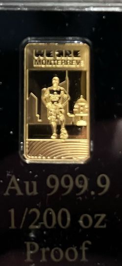 FIFA 2026 Gold Bar 1/200 oz