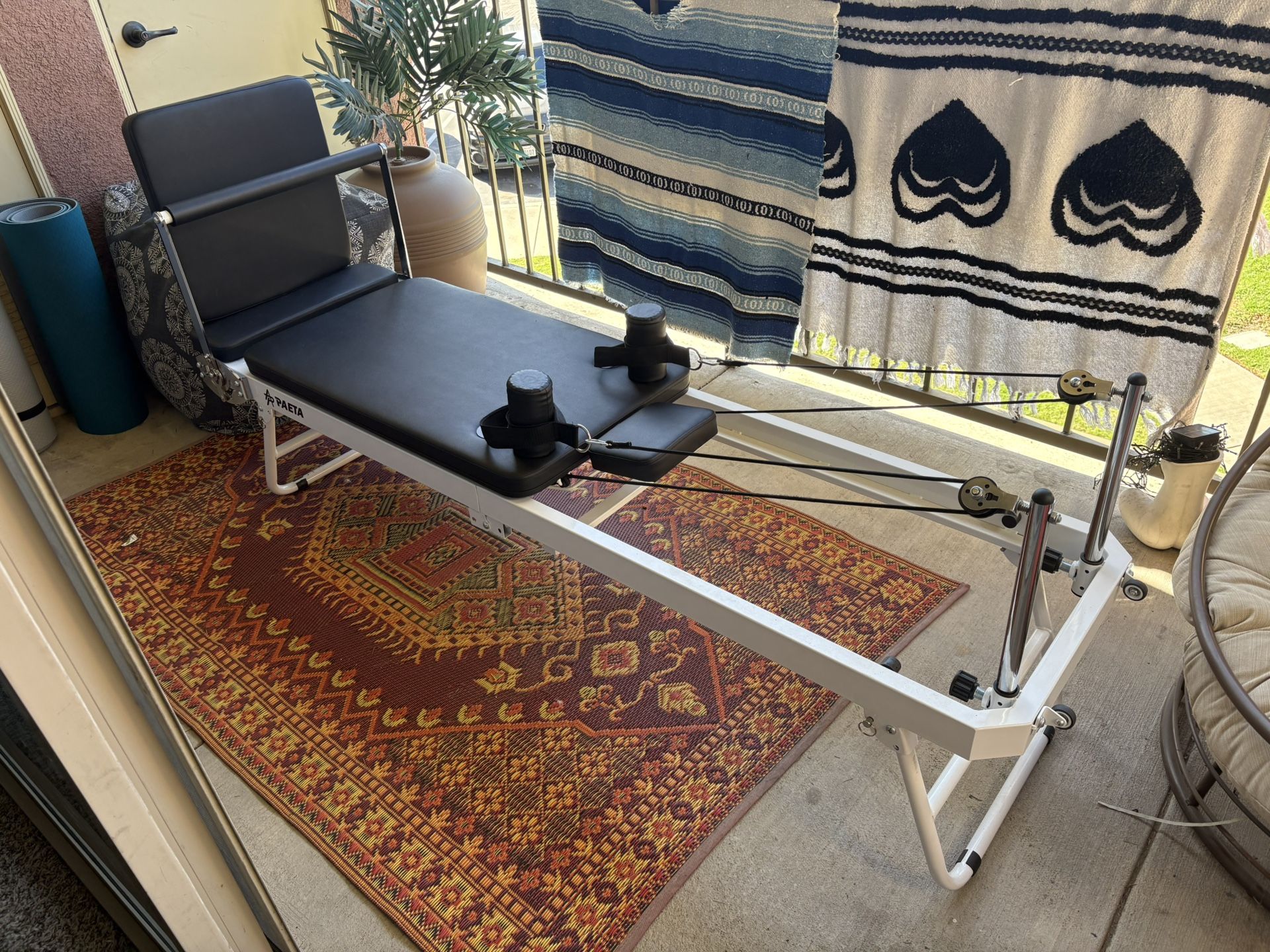 Pilates reformer 