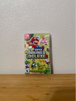 Super Mario Bros U Deluxe - Nintendo Switch