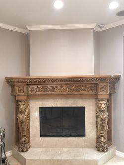 Fireplace Mantel Custom