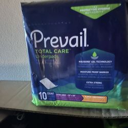 Prevail Pads And Briefs