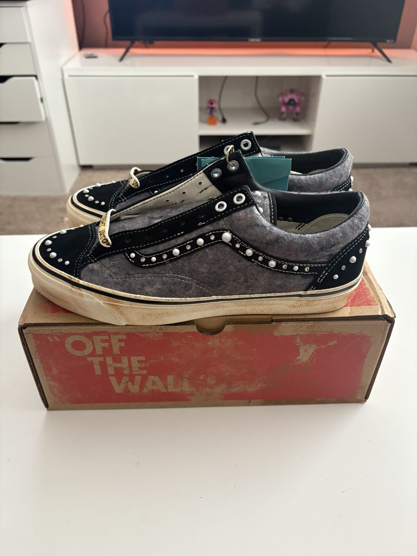 OTW Vans x Satoshi Nakamoto Size 11