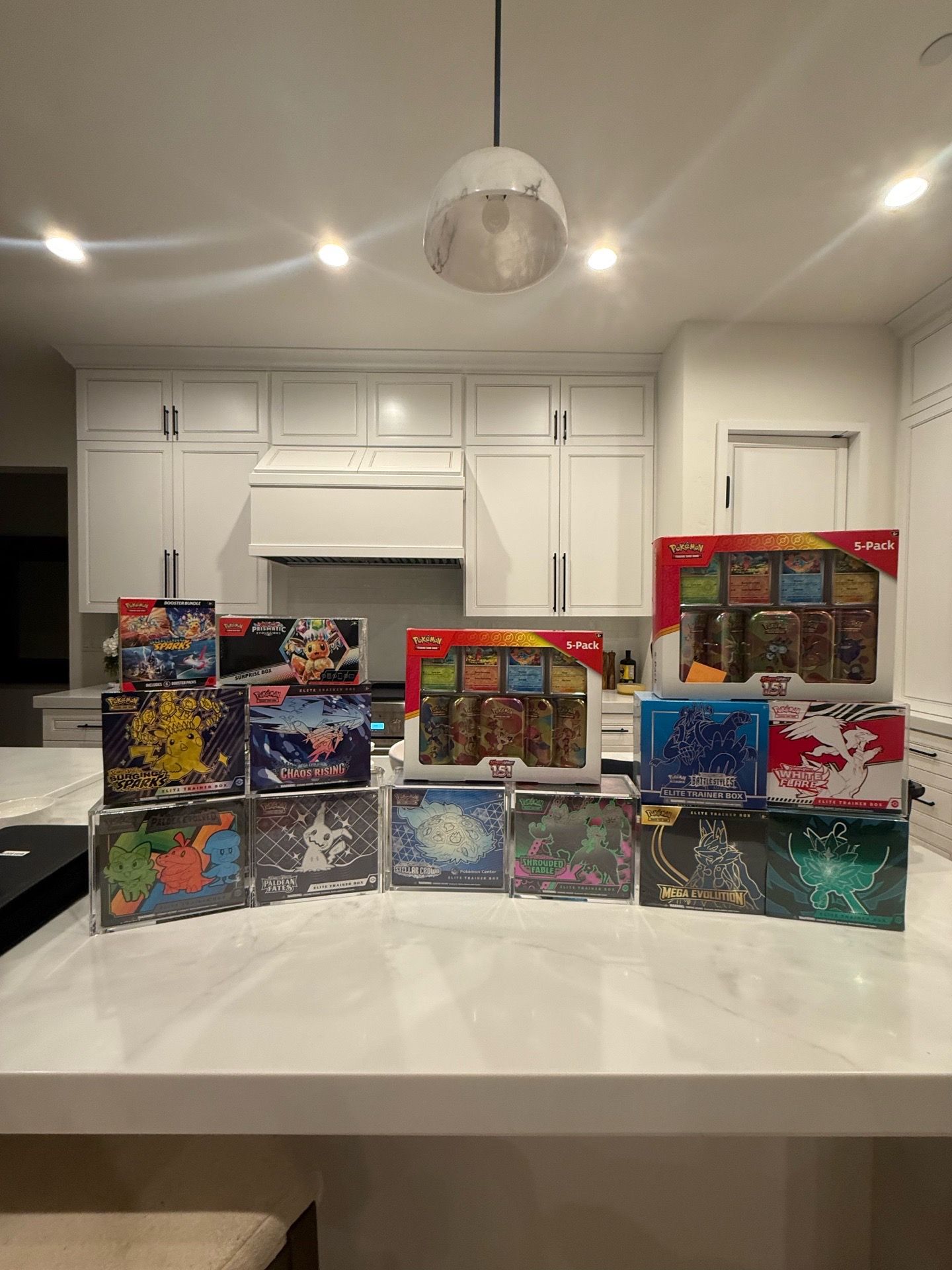 Sealed pokemon
