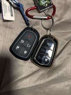 2018 Cadillac Keys For Sale