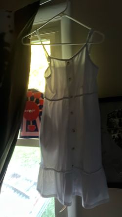 White dress