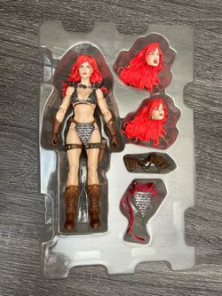 Red Sonja figure