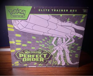 Pokemon TCG Mega Evolution: Perfect Order ETB