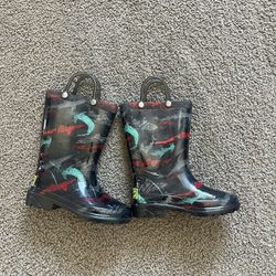 Toddler Rain Boots Size 8