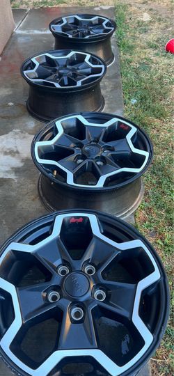 17 Rubicon Rims