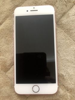 iPhone 7 Rose Gold 128gb Unlocked Mint condition