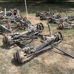 Dana 60 axle, delivered to you