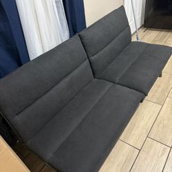 Black Couch 