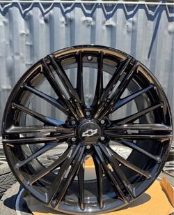 22” ZL1 Style (4) Wheels fits Chevy Silverado Tahoe