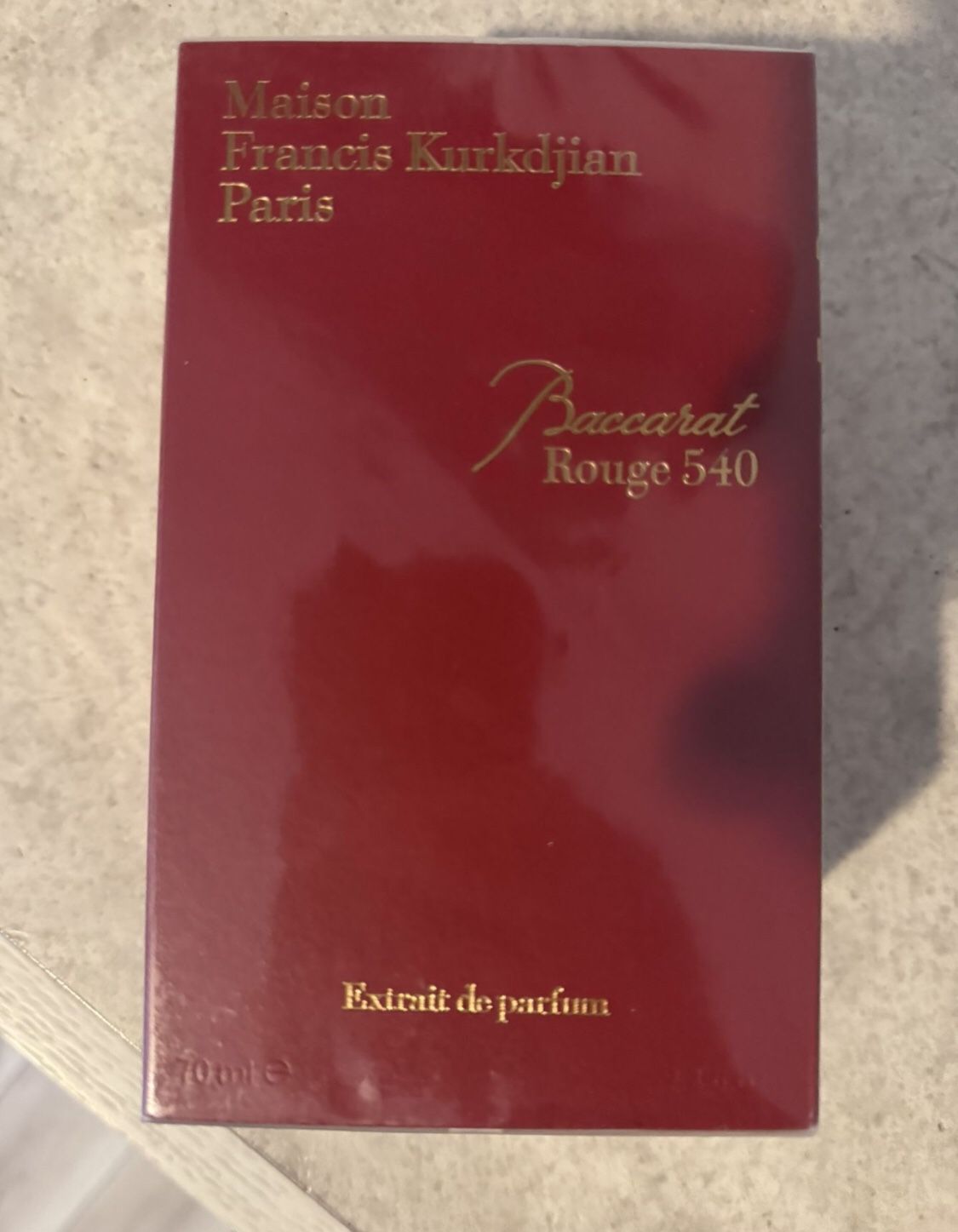 Baccarat Rouge 540