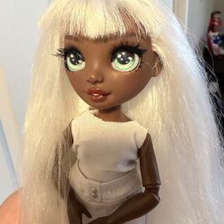 Rainbow High Doll Watercolor And Create