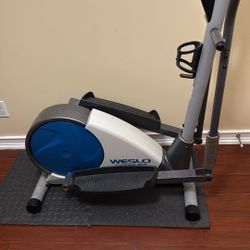 WESLO ELLIPTICAL MACHINE