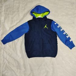Youth Jordan 2in1 Hooded Jacket And Vest