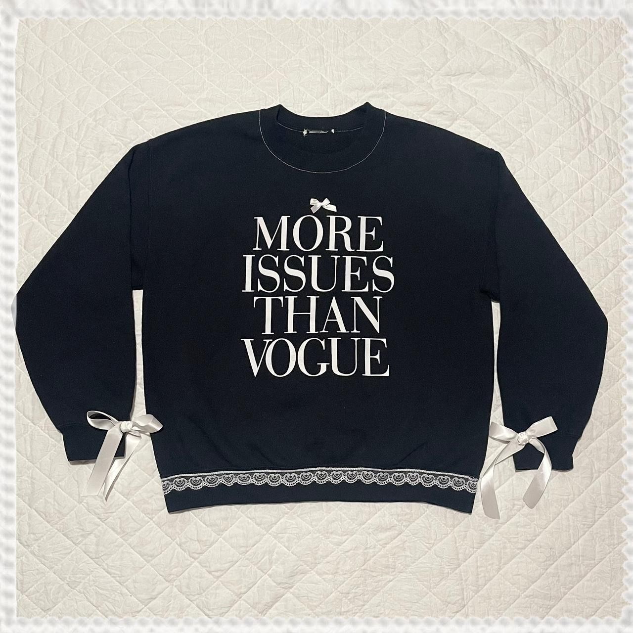'princess vogue' sweatshirt ᡣ𐭩