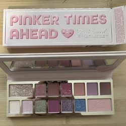 Too Faced Pinker Times Ahead Eyeshadow Palette  New