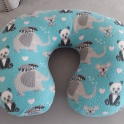 Baby Donut Pillow