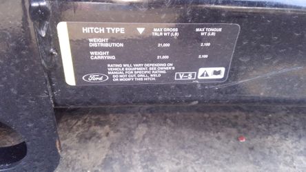 Tow hitch