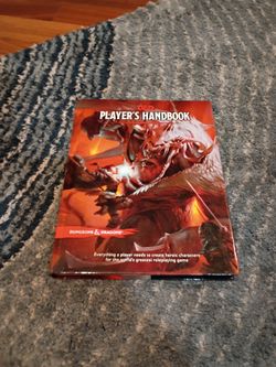 Dungeons & Dragons Players Handbook Hardcover