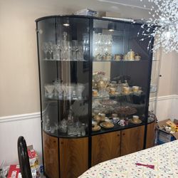 Italian China Cabinet used in good condition
