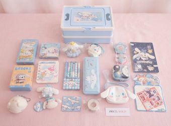 Cinna bundle includes storage box