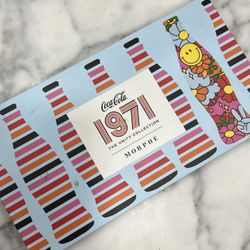 morphe x coca-cola 1971 eyeshadow