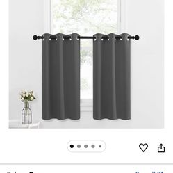 Blackout Curtains Gray And Curtain Rods 