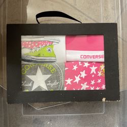 Converse 4pc Set 0-6 Mo